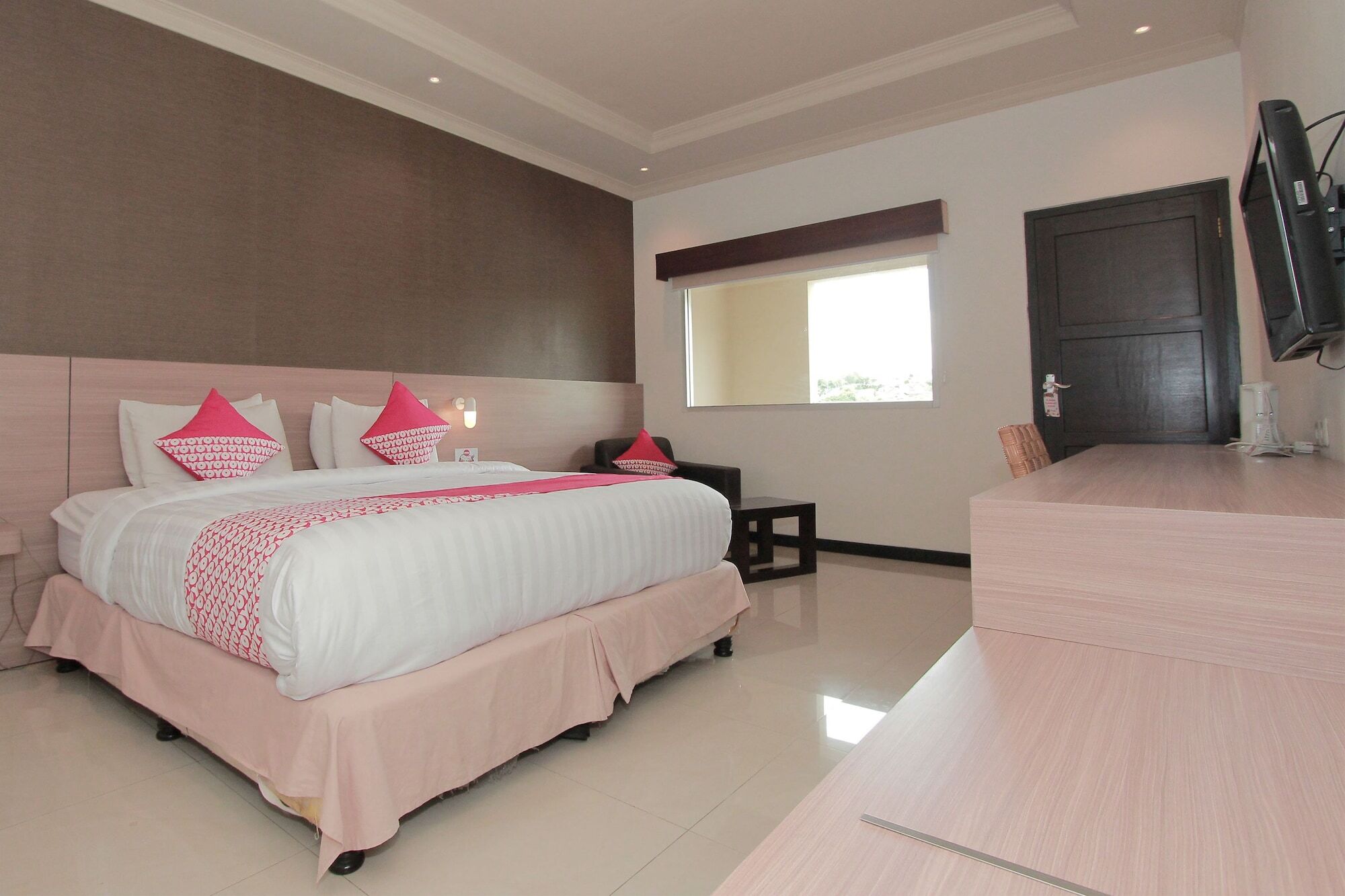 Capital O 459 Kuraya Residence Bandar Lampung Exterior photo